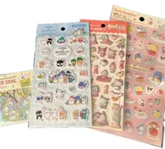 【新品未開封】サンリオシール　4点