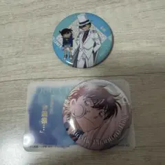 名探偵コナン 怪盗キッド 缶バッジセット