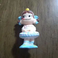 ミニミニペコちゃん　バレリーナペコ　ストラップチャーム