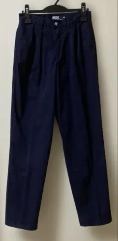 【90-00sヴィンテージ】POLO SPORTラルフローレン チノパンネイビー
