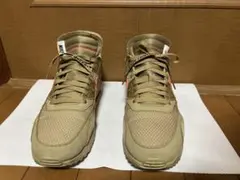 NIKE エアマックス90 オフホワイト　デザートオレ