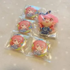 プロセカ 一番くじ 桃井愛莉 ぷちぬい 缶バッチセット