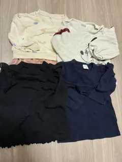 80サイズ 女の子 トレーナー