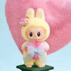 ポップマート ラブブ LET'S CHECKMATE ぬいぐるみペンダント