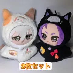 ぬい服　代行 様　ふわふわ猫耳black　にじぱぺ　いつぬい　着ぐるみ ぬい服 代行 様 ふわふわ猫耳black にじぱぺ いつぬい 着ぐるみ 10㎝