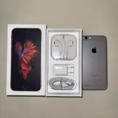 Apple iPhone 6s スペースグレー 本体　64GB