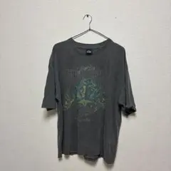 Disney Villains グレー Tシャツ オーバーサイズ