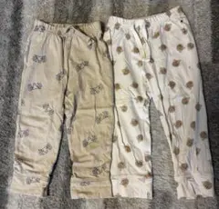 GAP ベビー レギンス 2点セット 95cm