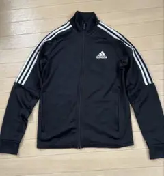 adidas 黒 上下セット
