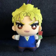 ジョジョの奇妙な冒険　ちみっともぬい　マスコット　ぬいぐるみ　ディオ