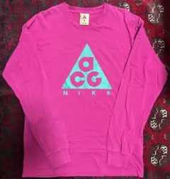 NIKE ACG 長袖カットソー ピンク