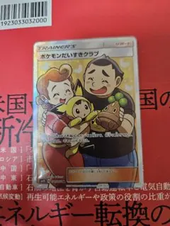 ポケモンだいすきクラブ サポートカード