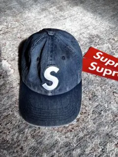 Supreme Pigment Canvas S Logo 6-Panel