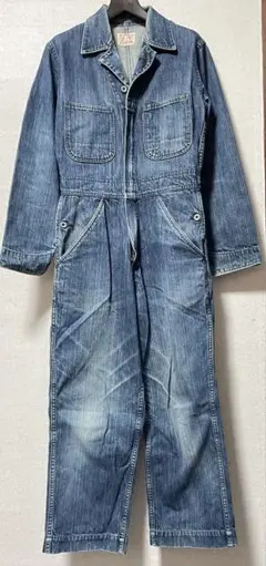 K*U様 EVISU エヴィスつなぎ　Mサイズ K*U様 EVISU エヴィスつなぎ Mサイズ - メルカリ