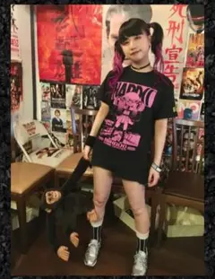 ハードコアチョコレート　Tシャツ XXL 黒　ゲーセンミカド　押切蓮介