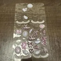 ボンボンドロップシールガーリーボンボン