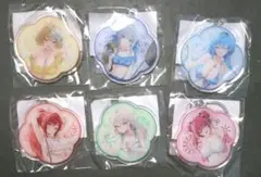 NIKKE　くじコレ　アクリルキーホルダー　コンプセット