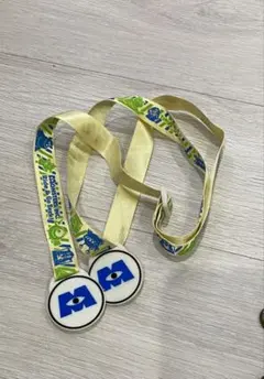 ディズニーリゾートモンスターズインクポップコーンバケット用ストラップ