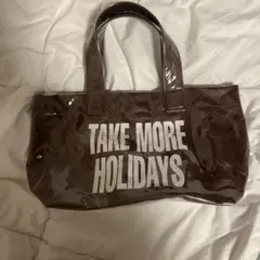 LE TALON PVC ハンドバッグ