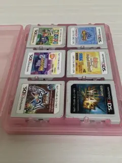 任天堂3DSソフト合計11本まとめ売り