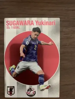 菅原由勢 サッカー日本代表チップス