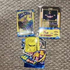 ヒロアカ一番くじ　J.K.L賞　オールマイトセット