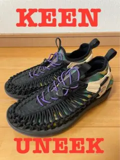 未使用級☆KEEN UNEEK HT コンフォートサンダル 限定モデル 希少 未使用級☆KEEN UNEEK HT コンフォートサンダル 限定モデル 希少