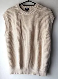 UNIQLO ユニクロ ノースリーブ ニットベスト 古着 ユーズド