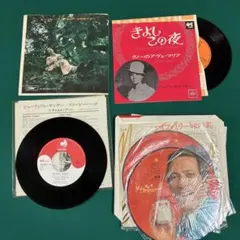 昭和のレコード　洋楽珍品