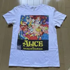 ALICE in WONDERLAND ディズニー Tシャツ 古着