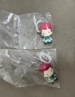 HUNTER×HUNTER　めじるしアクセサリー　幻影旅団編 ヒソカ2点セット