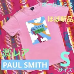 Paul Smith Ｔシャツ ポールスミス スタッフ ピンク S レア 希少