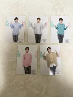 キンプリ　公式写真　集合 L& フォトセ