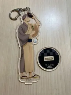 ハイキュー！！ 宮治 アクスタスタンド アクリルキーホルダー