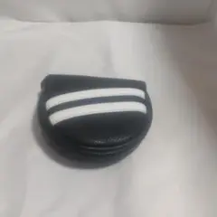 ゴルフ パター用ヘッドカバー ブラック 2