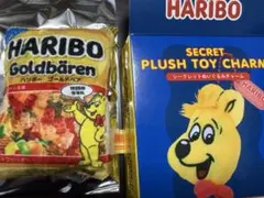 HARIBO ハリボー ふかふかキーチャーム　シークレット　Plaza限定　レアのサムネイル