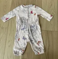 ロンパース　サイズ60 花柄