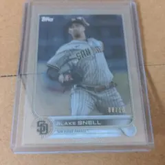 2022 Topps Blake Snell Acetate Clear /10