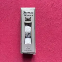 【新品未開封】Srixon Z STAR ゴルフボール 3個入り