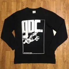 初期 メキシコ製 GDC anvil ロンT 黒 Sサイズ グラフィックのサムネイル