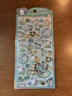 うるちゅるポップシールサンリオ ポチャッコ