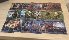 千怪戦戯 第1弾　SR未満　まとめ売り