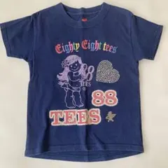 88 TEES 半袖Tシャツ ネイビーのサムネイル