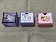 リトルツインスターズ プラチェスト 新品未開封 ヨドバシ.com - サンリオ Sanrio リトルツインスターズ おうち形プラ