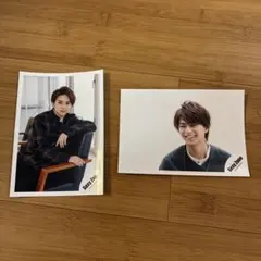 佐藤勝利 公式写真 2枚セット SexyZone timelesz