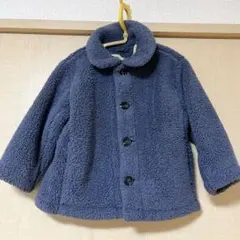 新品★UNIQLO キッズ　ボアフリースアウター　100cm