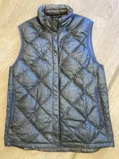 モンベル　ダウンベスト　レディースS