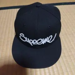 ゼ*メ様 Supreme スケルトン ボーン 刺繍 キャップ ブラック 3/8
