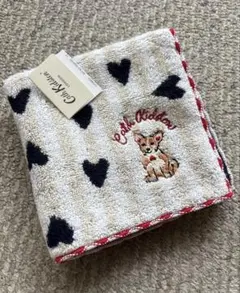 Cath Kidston ハート柄タオルハンカチ