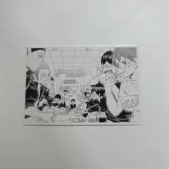ハイキュー10thクロニクル】思い出スナップフォトカード - メルカリ